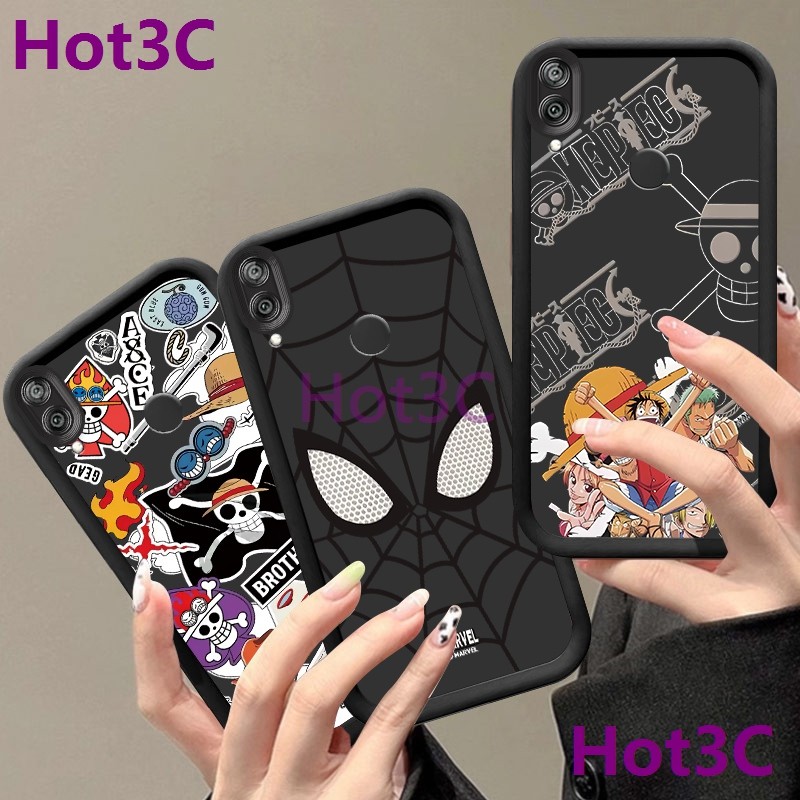 เคส For Huawei Y7 2019 / Huawei Y7 Prime 2019 tpu YM3C พร้อมสต็อก hockproof กันชนกันกระแทกนุ่มเคสโทร