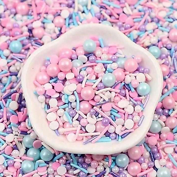 30กรัม ทําเอง เค้กอบโรย-กินได้ที่มีสีสันน้ําตาลลูกปัดผสม, ฉ ออนดานท์ และตกแต่งงานแต่งงานเค้กลูกอมลูกเครื่องมือ
