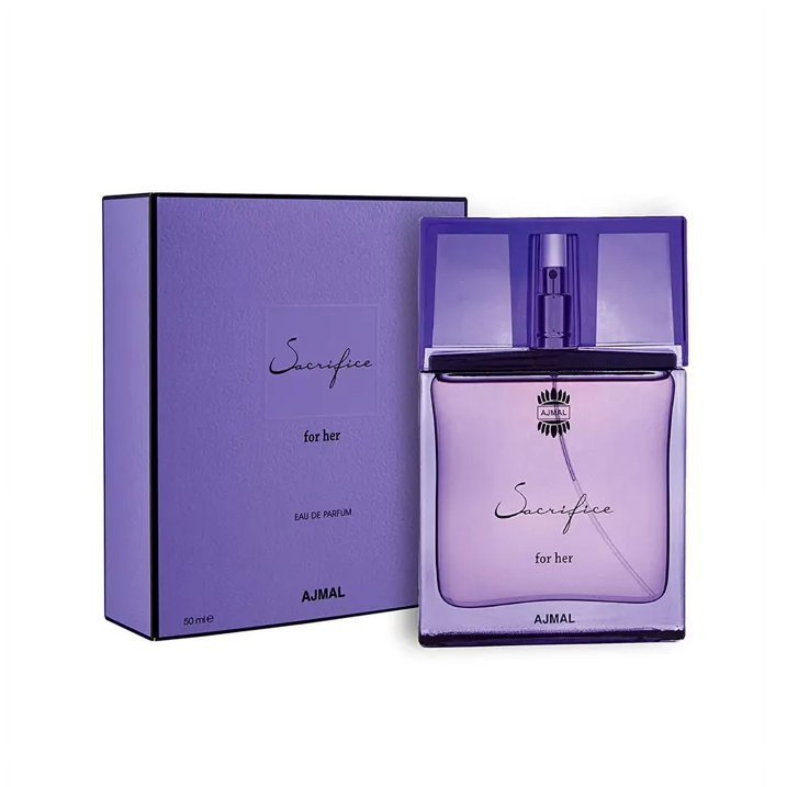 Sacrifice for Women EDP by Ajmal 紫onditioning สําหรับผู้หญิง EDP by Ajmal 紫 Conditioning Dapaul