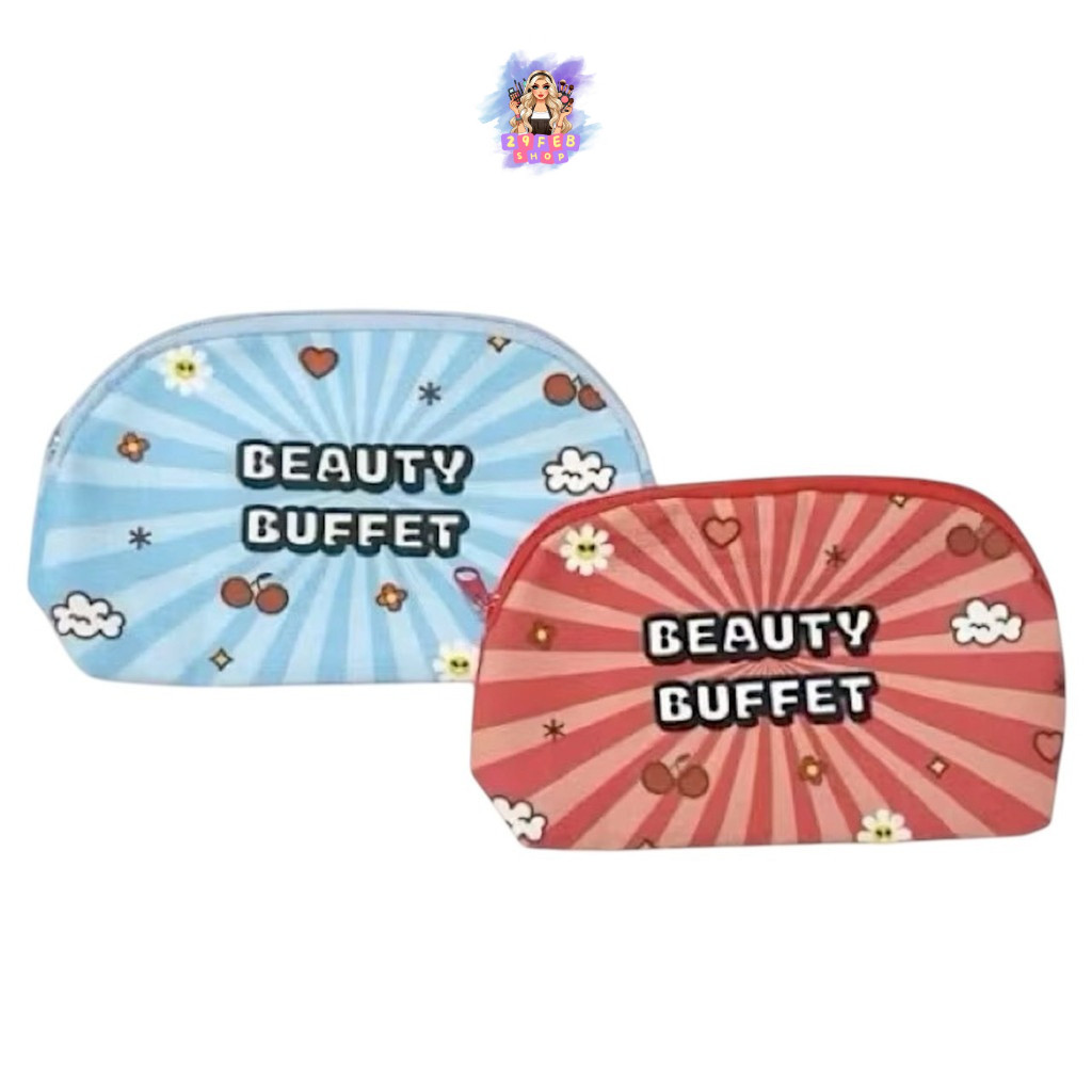 Beauty Buffet กระเป๋าใส่เครื่องสำอางค์💓
