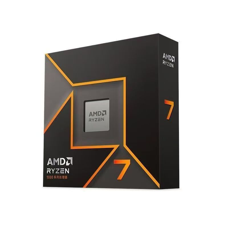 [AMD] Sharp Dragon R7 9700X โปรเซสเซอร์ชนิดบรรจุกล่อง 8-Core 16-Line Range เกมคอนโซลคอมพิวเตอร์ CPU
