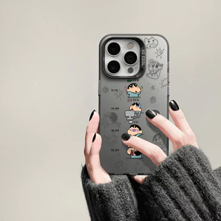เคสไอโฟน12 น่ารัก เคส ชินจัง สำหรับ IPhone 17 15 12 air 11 16 13 14 Pro Max 7Plus X XS XR Max 7 8 15 Plus SE แฟชั่น เคส