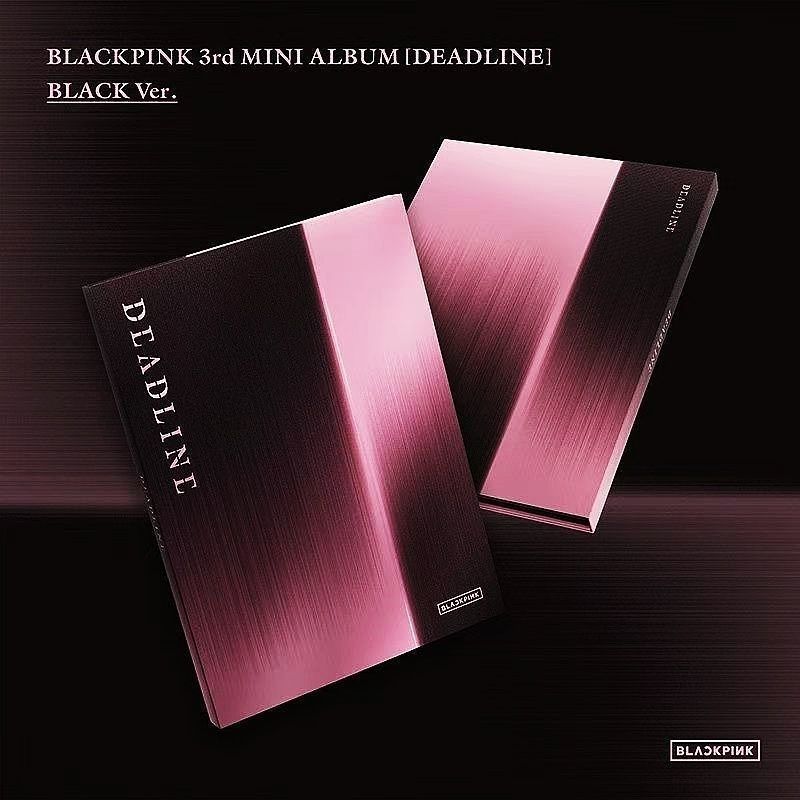 BLAKPINK Pink MINI3 อัลบั้ม jisoojennieroseLisa ยังไม่เปิด 7.7t