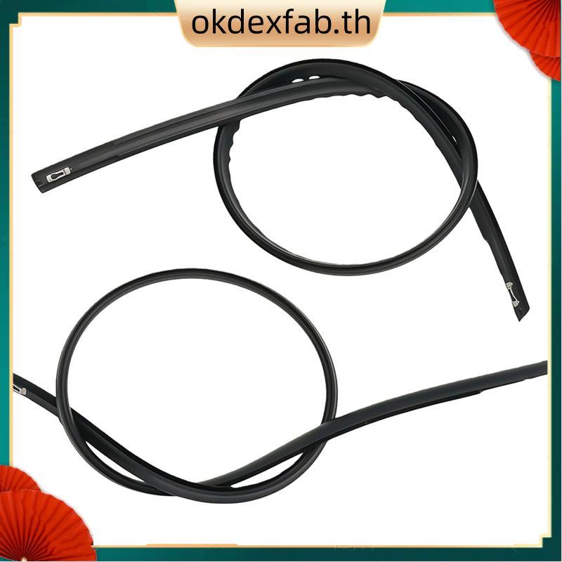 1 คู่ชุดตัดแต่งหลังคาสําหรับ -V 2016-2022 74316-T7A-003 74306-T7A-003