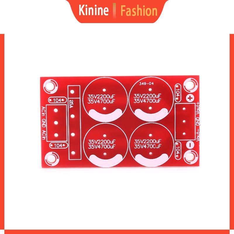 KIN Rectifier Filter Power Supply Board บวกแรงดันไฟฟ้าเชิงลบ Dual Power PCB B
