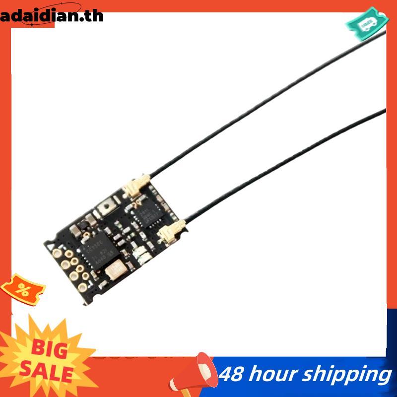 XR602T-S 2.4G 8CH SFHSS SBUS FPORT Dual Antenna Micro Receiver สําหรับ Futaba T8SG T14SG วิทยุเครื่อ