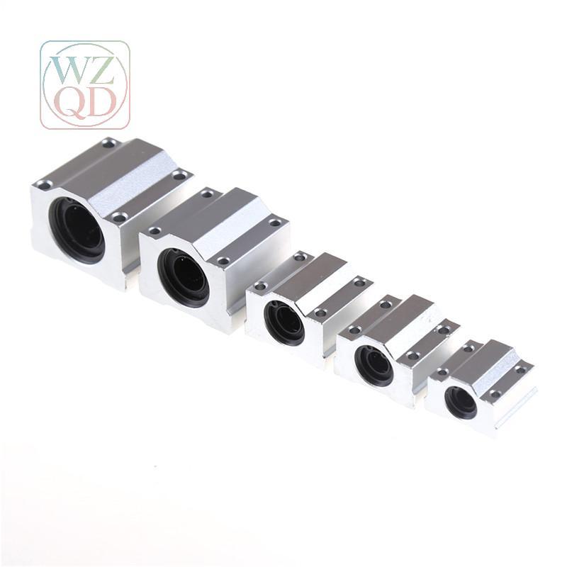 [WZQD] SC8UU-SCS20UU 8-20mm Linear Motion Ball Bearing Machinery Slide Bushing