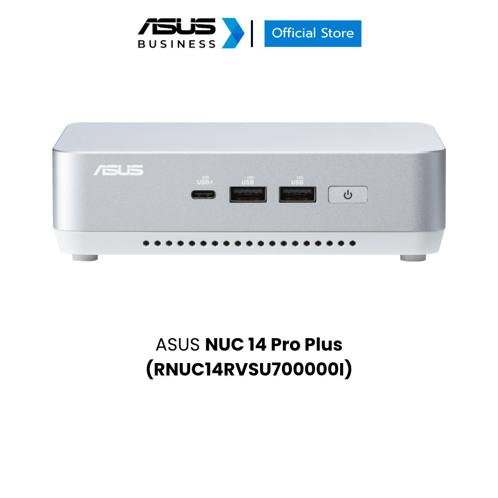 ASUS NUC 14 Pro Plus  (RNUC14RVSU700000I Kit) Mini PC Intel Core™ Ultra7 155H AI-Enabled
