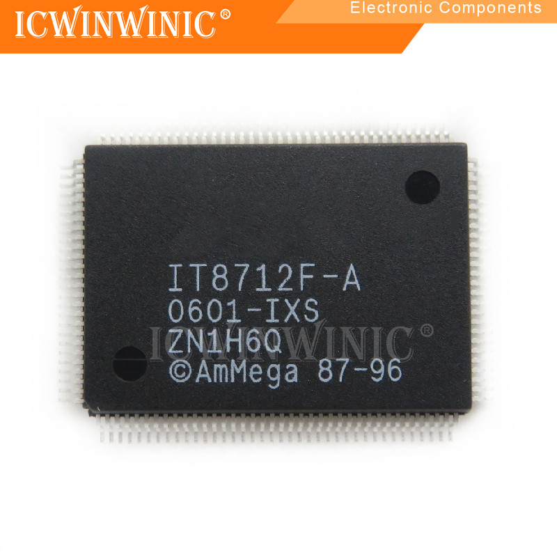 5 ชิ้น IT8712F-A IXS IT8712F QFP-128 IC วงจรรวม