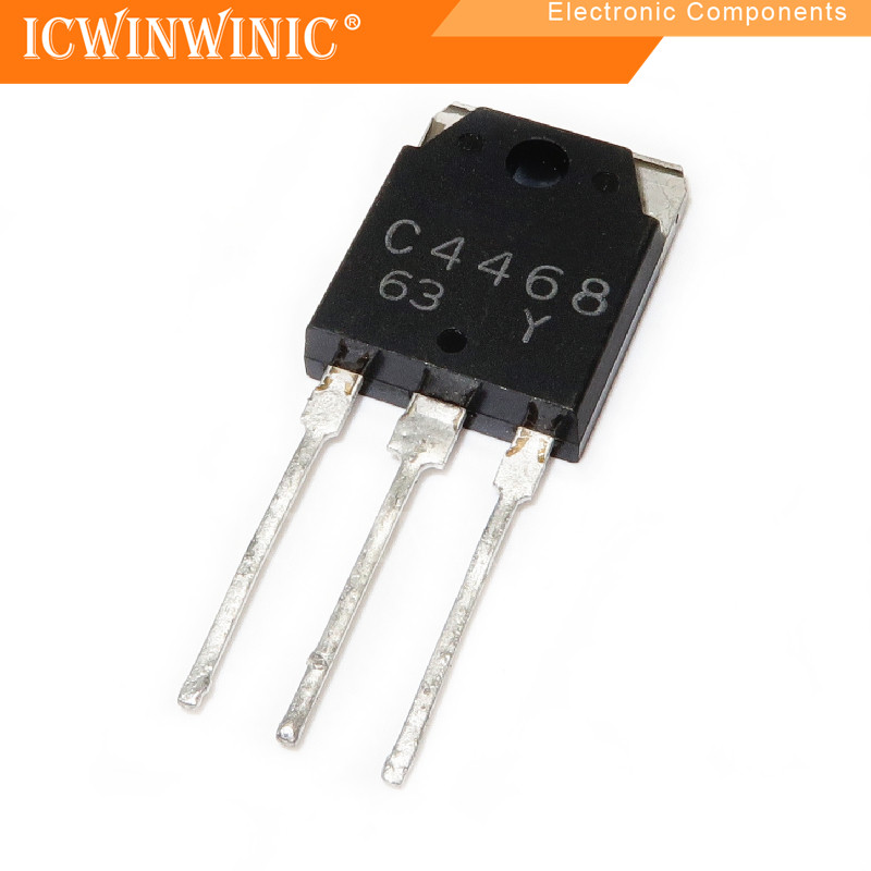 5 ชิ้น 2SC4468 C4468 2SC4468 C4468 TO-3P วงจรรวม IC