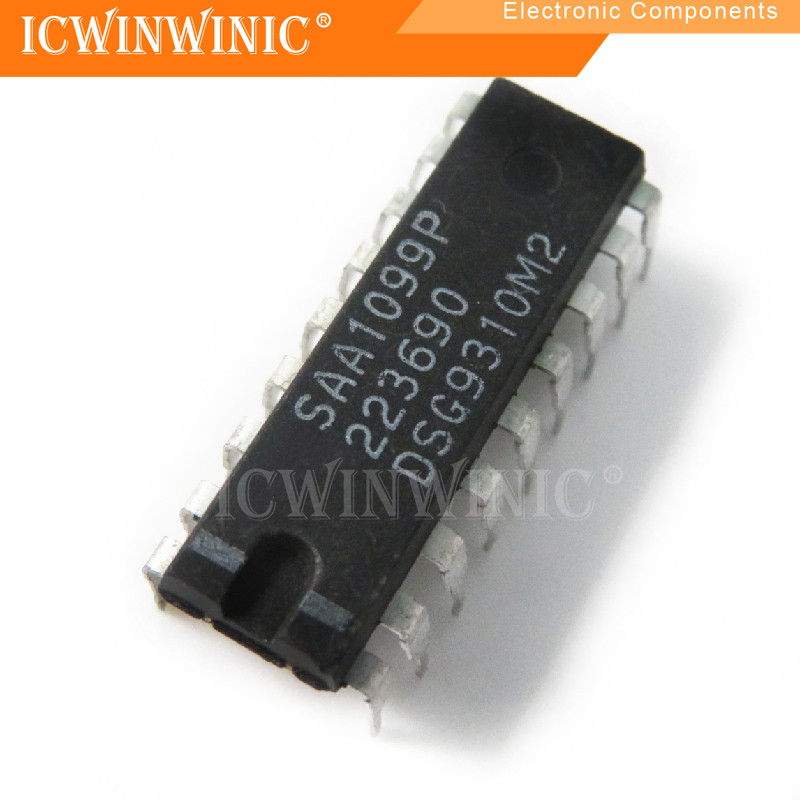 5 ชิ้น SAA1099P SAA1099 DIP-18 วงจรรวม IC
