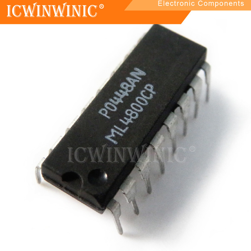5 ชิ้น ML4800CP ML4800 DIP-16 ส่วนประกอบอิเล็กทรอนิกส์