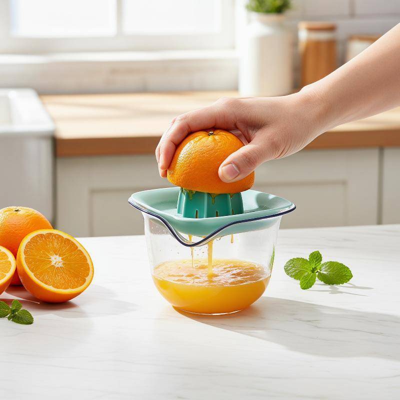 KNMSA] User-Friendly Lemon Juice Extractor Manual Design for Fresh Healthy Drinkers ที่บ้าน คอเต่า น