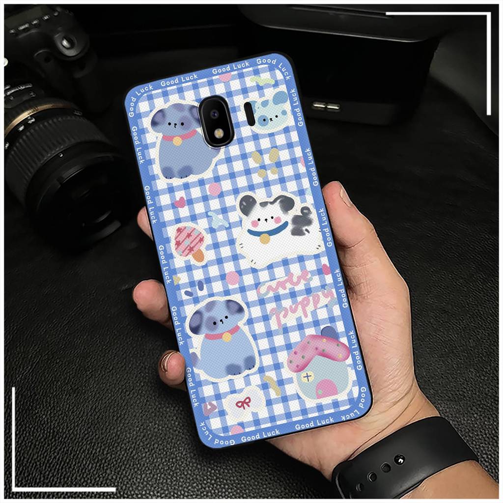 กันน้ํา Anti-knock เคสโทรศัพท์สําหรับ Samsung Galaxy J4 2018/J400F Full wrap สัตว์การ์ตูนป้องกันทนทา
