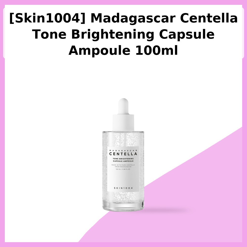 [Skin1004] Madagascar Centella Tone Brightening Capsule Ampoule 100ml / Korean Ampoule / Brightening