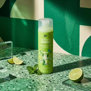 Boots Caribbean Cocktail Zesty Lime & Mint Mojito Bubble Bath 300ML บู๊ทส์ บับเบิ้ล บาธ