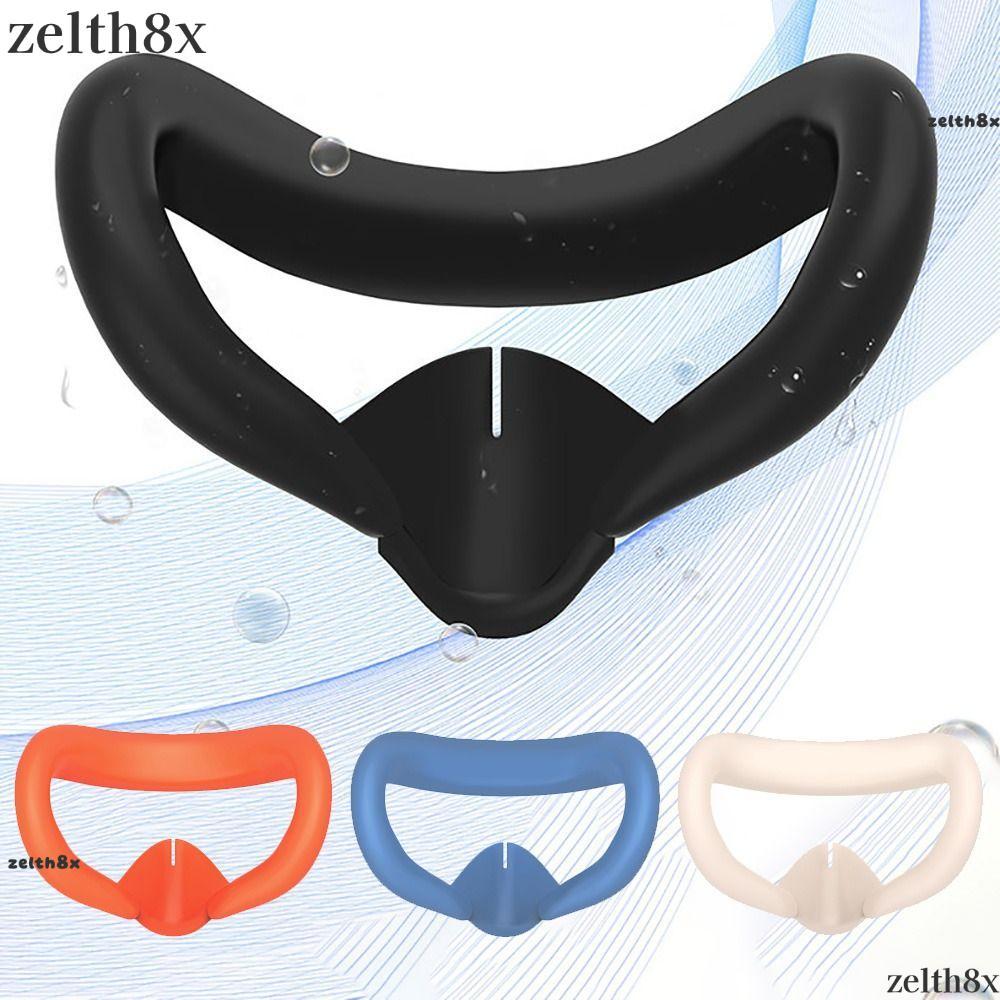 ZELTH VR Face Cover, Nose Pad Sweatproof VR Accessories, Shading Replacement Dust Eye สําหรับ Meta Q