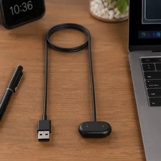 สายชาร์จเร็วสําหรับ Google Fitbit Air Replacement Charger Dock USB-A/Type-C Magnetic