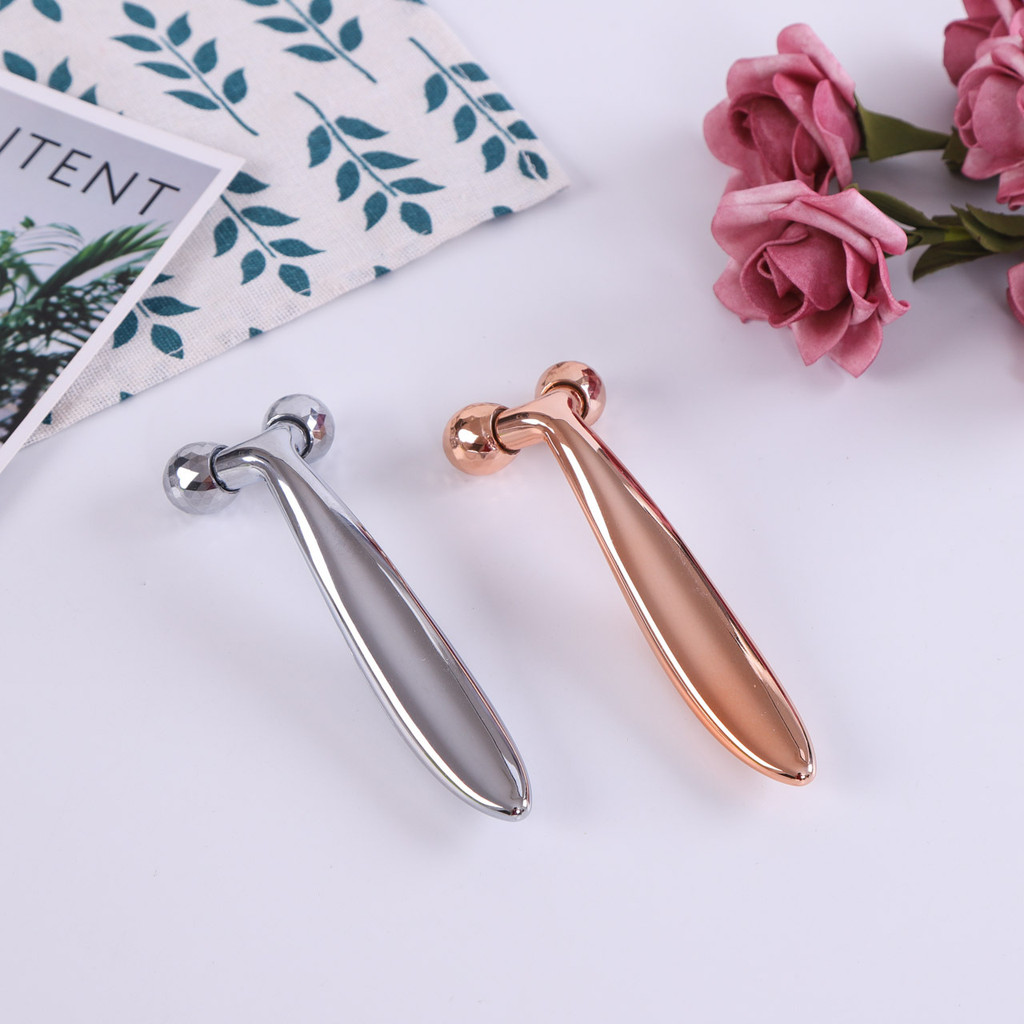 Impulse 3D Roller Massage Face Instrument Massager Manual Roller Massager Beauty Microelectric ผู้ผล