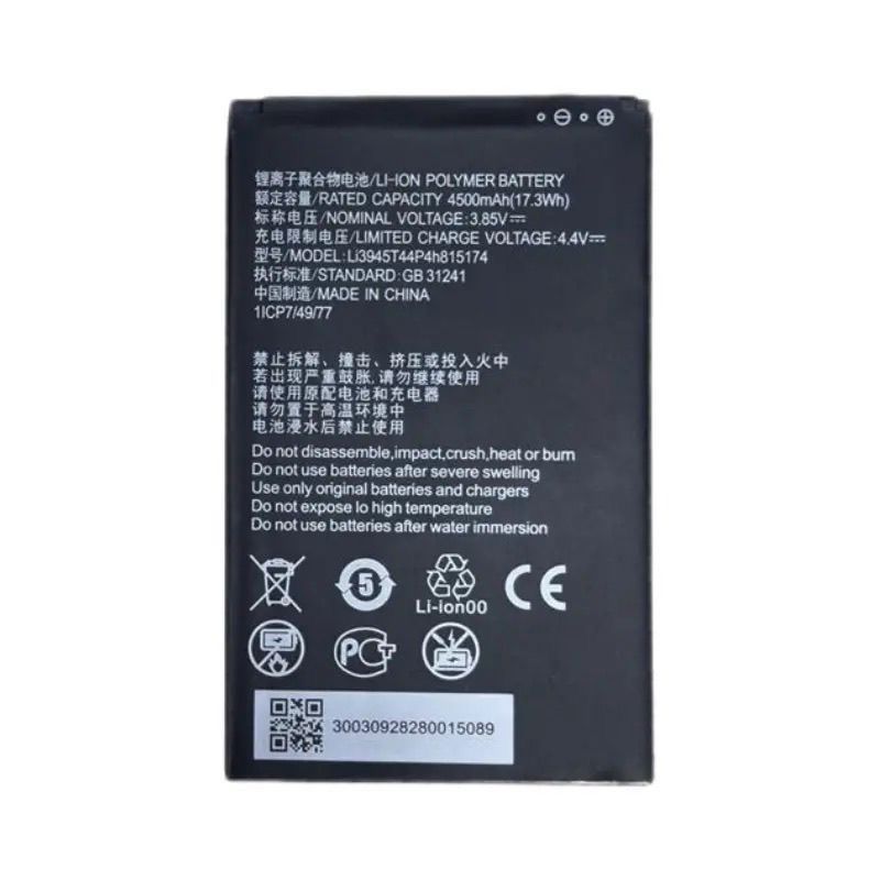 เหมาะสําหรับ ZTE U30Air MU5001 MU5002 5G แบตเตอรี่ WiFi6 แบบพกพา815174แบตเตอรี่ใหม่เอี่ยม