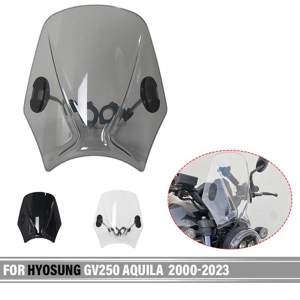 ZJ For HYOSUNG GV250 AQUILA  2000-2023 ST700I 2011-2023 AQUILA GV Motorcycles Custom Compact Sport W