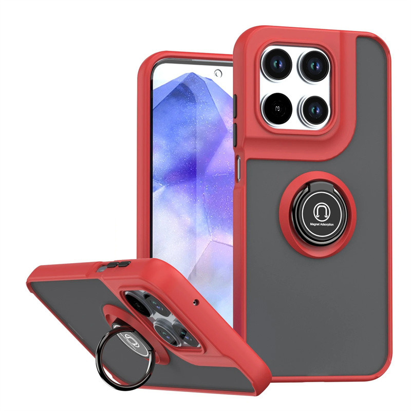 สําหรับ Moto G67 กรณีด้านข้างรูปแบบ Soft TPU Matte Texture Multifunctional Bracket รวมทุกอย่างสําหรั