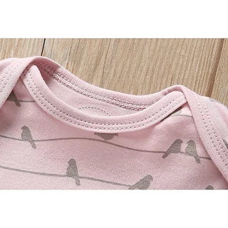 Mamas & Papas ชุดเด็ก บอดี้สูทแขนสั้น เซ็ท 5 ตัว (Girl) 🌈 สินค้าพร้อมส่ง ‼️