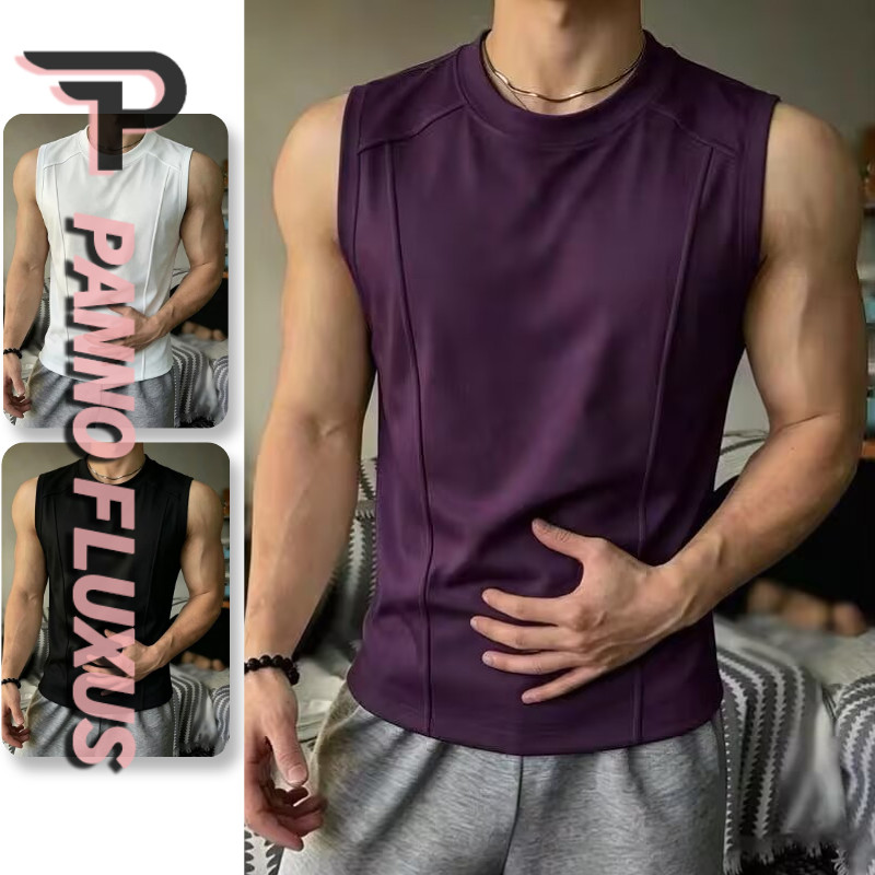 ปันโนฟลักซ์ เสื้อกั๊กผู้ชายแบรนด์อินเทรนด์ญี่ปุ่นสไตล์ไฮเอนด์และเป็นกลาง