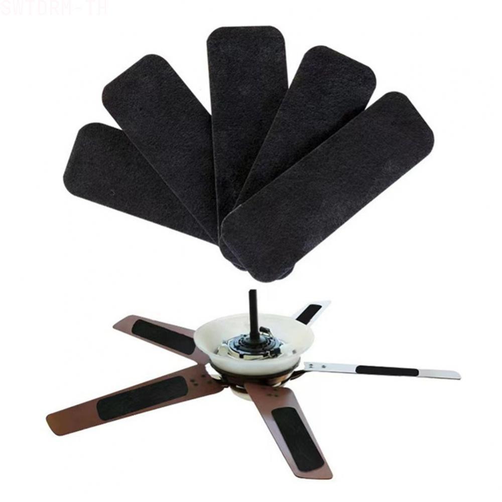 【SWTDRM】Ceiling Fan Filter Lightweight Minimizing Clutter For Ceiling Fan Blades