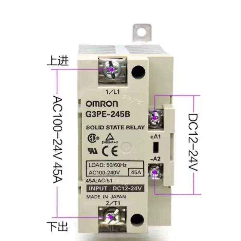 OMRON G3PB/G3PE-215B/225B/235B/245B/G3PE-215BL/245B-VD ของแท้