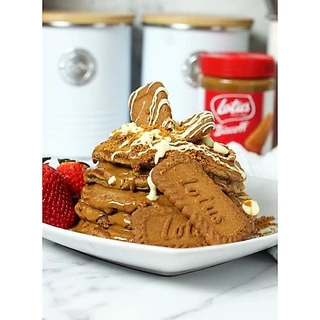 โลตัส บิสคอฟ บิสกิตคาราเมล Lotus Biscoff Biscuit 250 กรัม(g.) 32ชิ้น/pcs. BBE: 01/05/2027