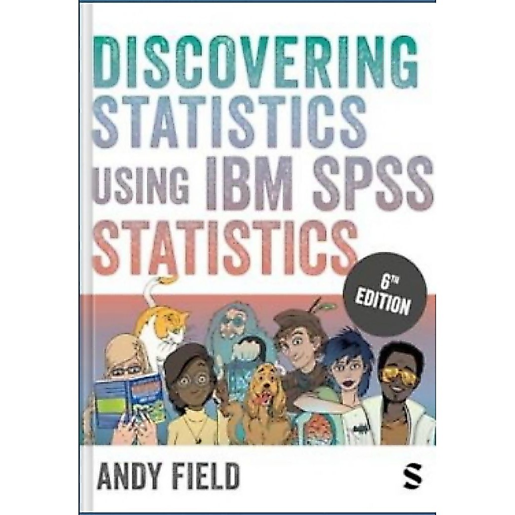 หนังสือทางกายภาพ Discus Statistics การใช้ IBM SPSS Statistics โดย Andy Field
