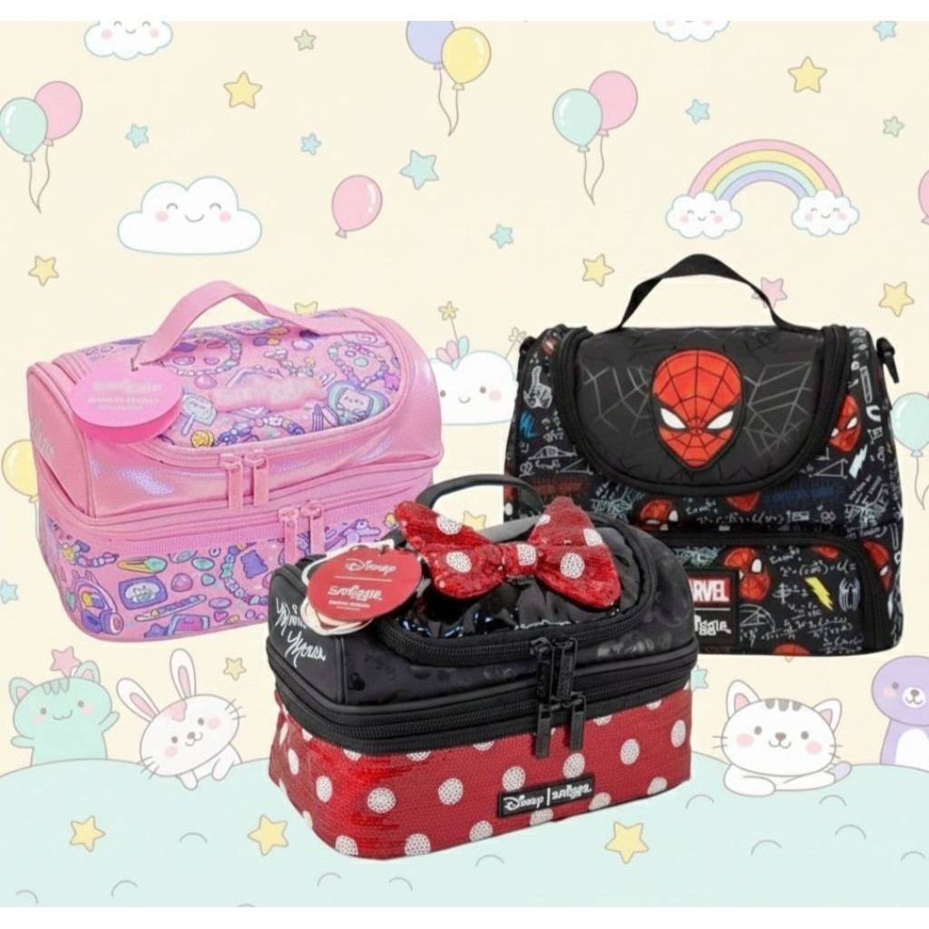 HORANSHOP LUNCH BAG/ LUNCH BOX SMIG SCHOOL CHILDRENS LUNCH BOX PREMIUM LUNCH BOX BAG