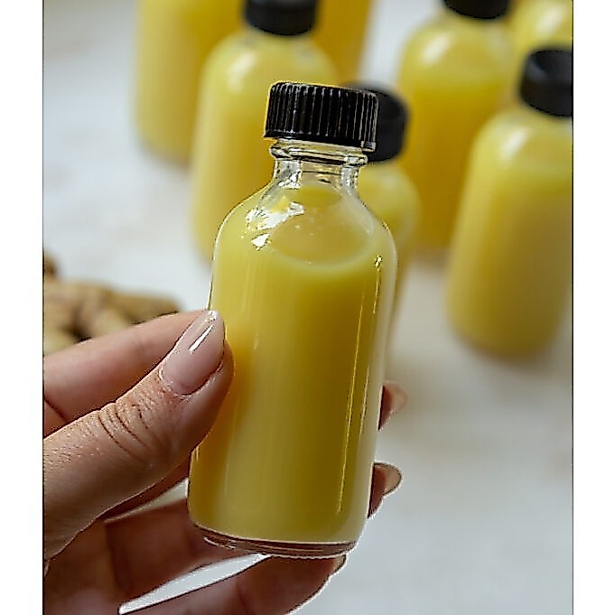 Combo ขวดแก้ว 7 ขวดสําหรับ Ginger Shot 20ml