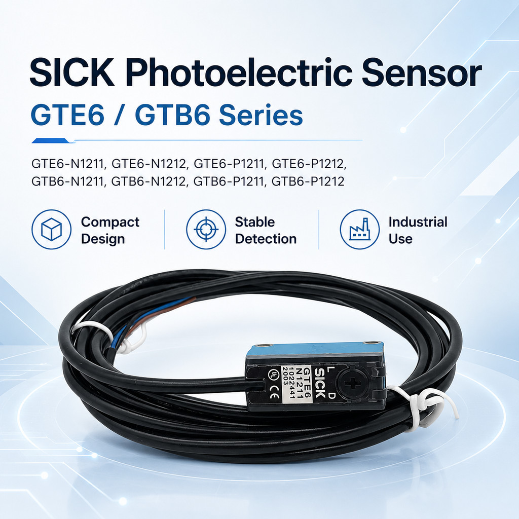 เซ็นเซอร์ยี่ห้อใหม่ GTE6-N1211 GTE6-N1212 GTE6-P1211 GTE6-P12 GTB6-N1211 GTB6-N12 GTB6-P121212121212