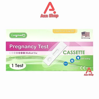 Longmed Pregnancy Test ที่ตรวจครรภ์ แบบจุ่ม,หยด,ปากกา [1 กล่อง] DD 320X [ไม่ระบุสินค้าหน้ากล่อง] ที่ตรวจการตั้งครรภ์