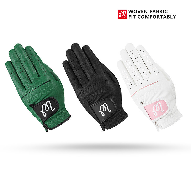 ถุงมือกอล์ฟสำหรับผู้หญิง ICONS Solid Color Logo Golf Comfort Gloves WST-8607（ 19TH HOLE GOLF ）#SPOT GOODS#