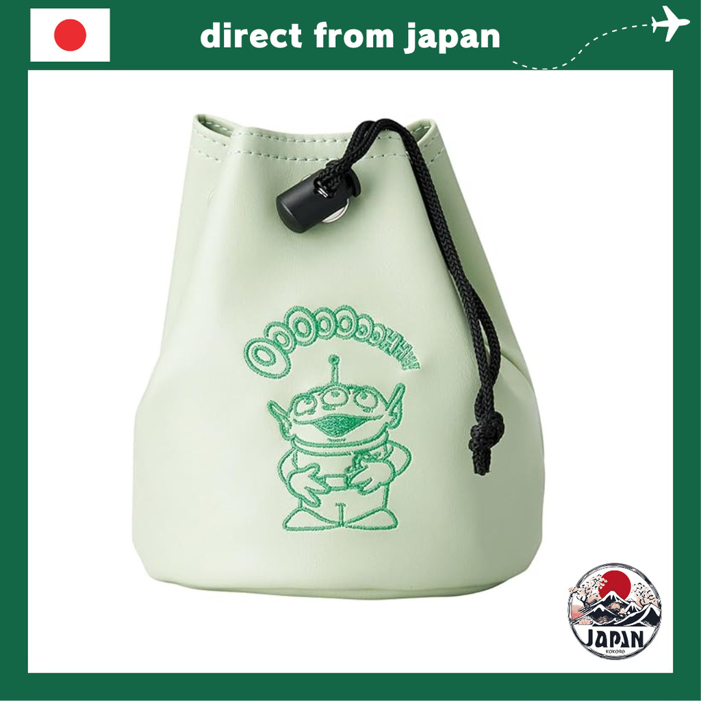 Marushin Disney Character Golf Ball Pouch – Soft Drawstring Case for Beginners