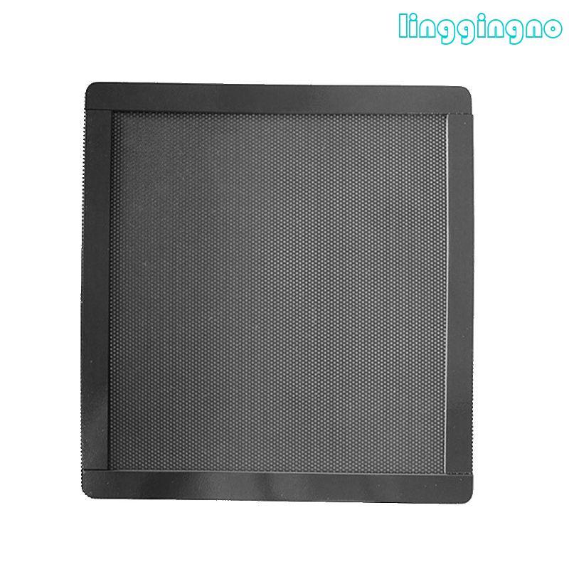 RR 120x120 มม.140 มม.กรอบแม่เหล็กกรองฝุ่นกันฝุ่น PVC ตาข่ายสุทธิสําหรับแชสซีบ้าน PC คอมพิวเตอร์สําหร