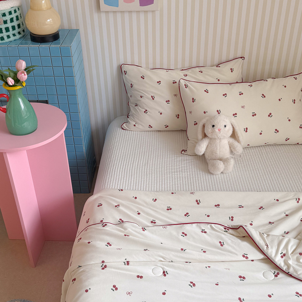 Soft Papa Waxy~Class A Maother Baby Grade Milk Silk ถักผ้านวมเครื่องปรับอากาศผ้านวมซักเครื่องได้ผ้าน