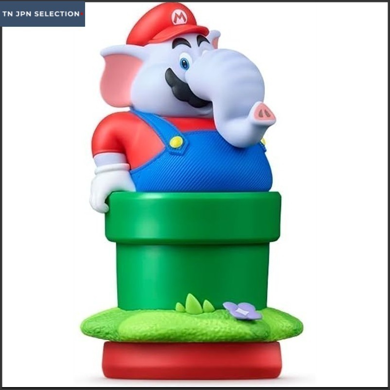 Nintendo Switch amiibo Elephant Mario Super Mario Series Figure Super Mario Bros. Wonder Japan