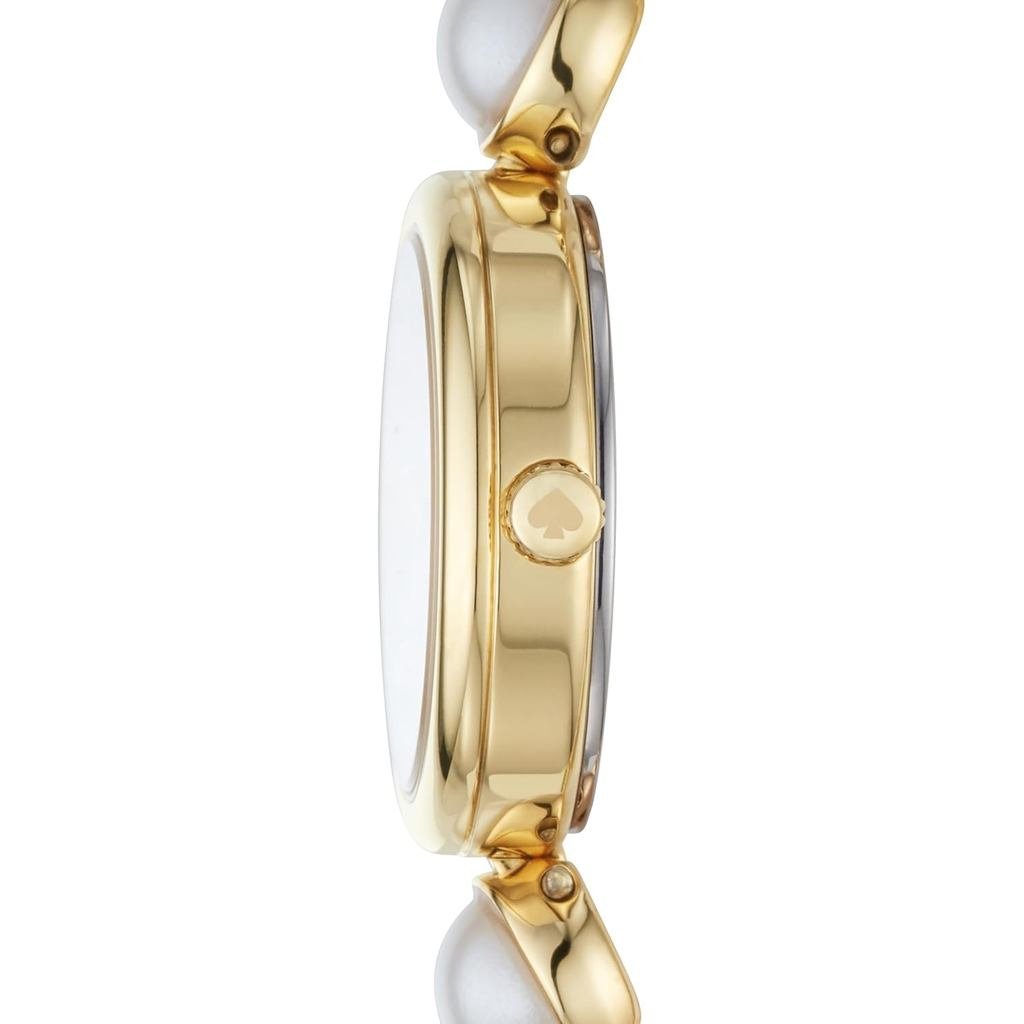 Kate spade new york Monroe Jewelry-Inspired นาฬิกาผู้หญิงพร้อมสร้อยข้อมือสแตนเลส