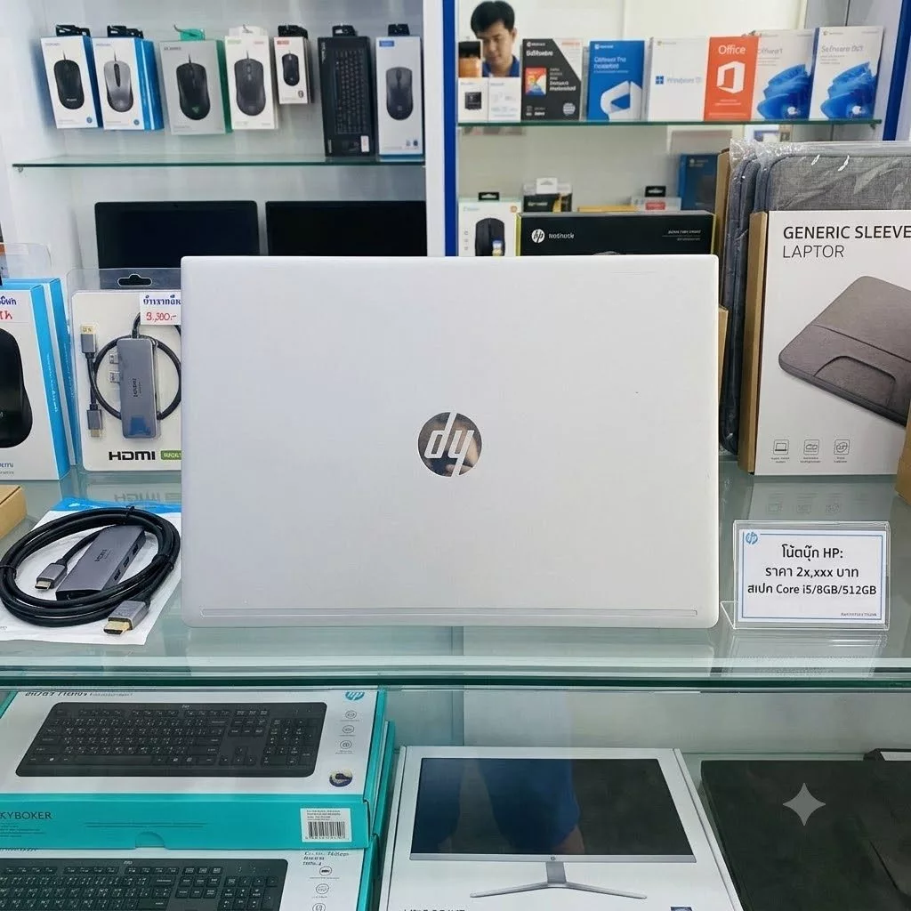 HP ProBook 450 G6 Core i5-8265U RAM 8GB SSD 256GB 15.6 นิ้ว thumbnail 5
