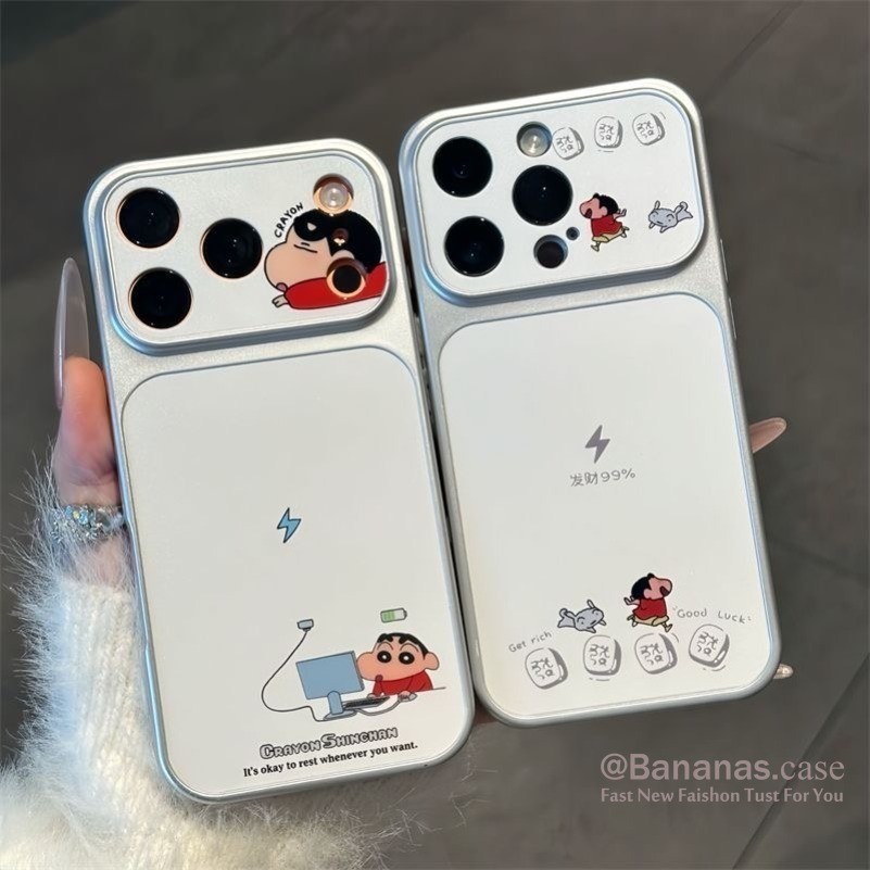 น่ารักทํางานหนังเคสโทรศัพท์สําหรับiPhone 17 16 15 14 13 12 11 Pro Max X Xr Xs Max