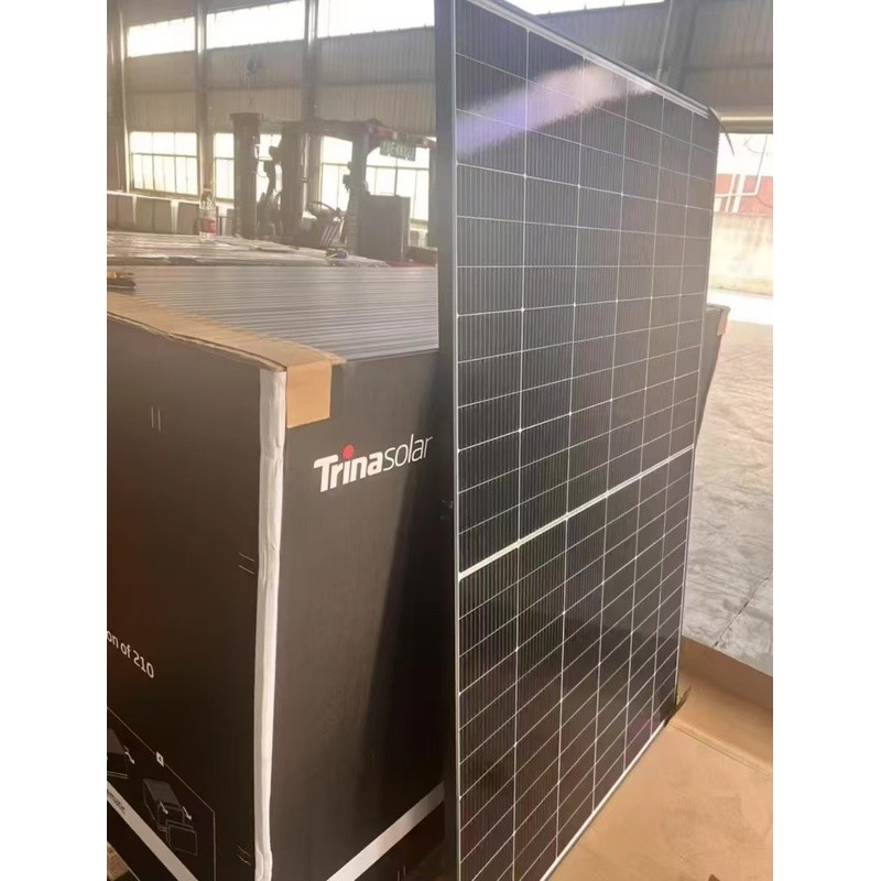 Tianhe แผงชาร์จพลังงานแสงอาทิตย์ 450W550W590W615W660W710W715W แผงพลังงานแสงอาทิตย์เครื่องกําเนิดไฟฟ้
