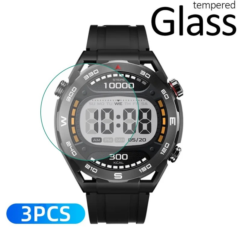 1-3PCS สําหรับ Haylou R8 LS16 Solar Plus RT3 LS10 RT2 Ultra Thin Glass ฟิล์มสําหรับ Haylou LS05S RT 