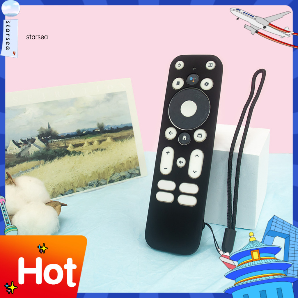SRA ZK สําหรับ Walmart Onn สําหรับ Android TV 4K UHD เบาะป้องกันบางเฉียบติดตั้งง่าย