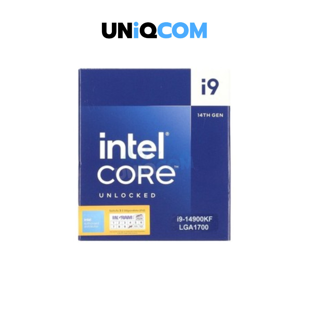 INTEL CPU CORE I9-14900KF LGA 1700 - A0154878