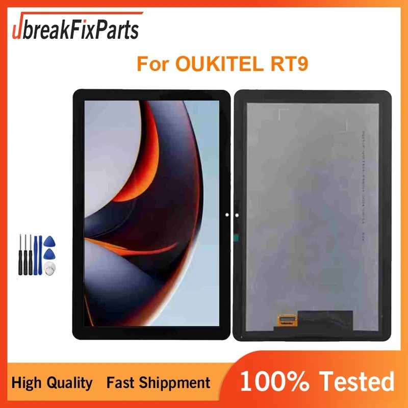 10.1 นิ้วสําหรับ OUKITEL RT9 จอแสดงผล LCD Touch Screen Digitizer Assembly Replacement