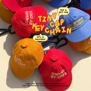 Strayandcool พวงกุญแจหมวกจิ๋ว "Tiny Cap" Key chain
